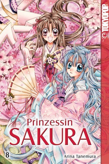 Cover: 9783842003057 | Prinzessin Sakura. Bd.8 | Arina Tanemura | Taschenbuch | 2011
