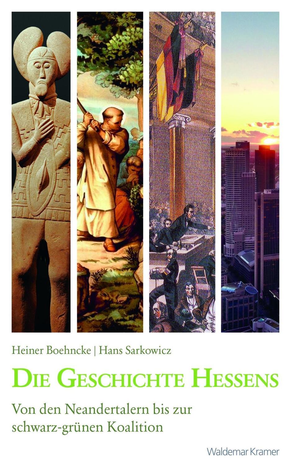 Cover: 9783737404747 | Die Geschichte Hessens | Hans Sarkowicz (u. a.) | Buch | Deutsch
