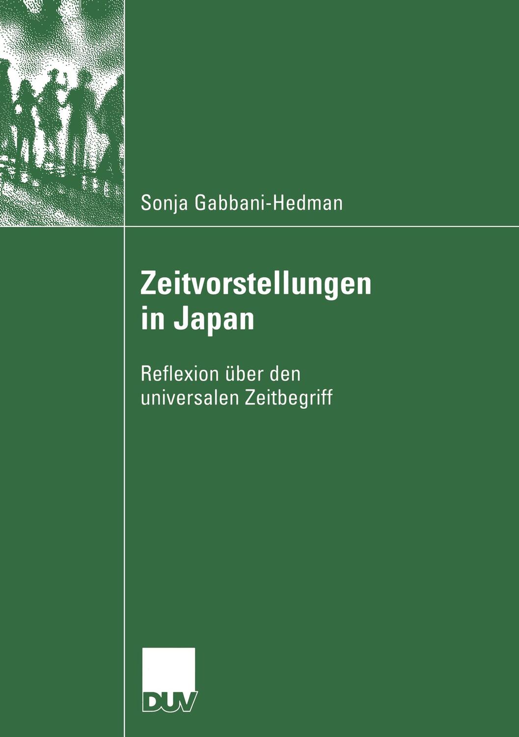 Cover: 9783835060180 | Zeitvorstellungen in Japan | Sonja Gabbani-Hedman | Taschenbuch | xxi