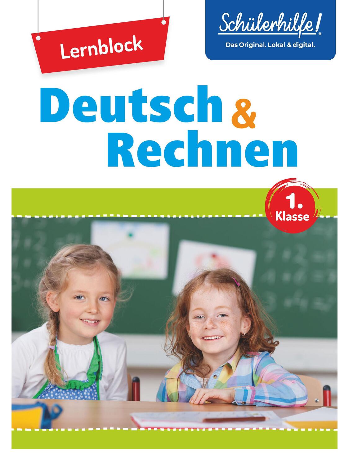 Cover: 9783625180715 | Übungsblock Deutsch + Rechnen 1. Klasse | Schülerhilfe | Taschenbuch
