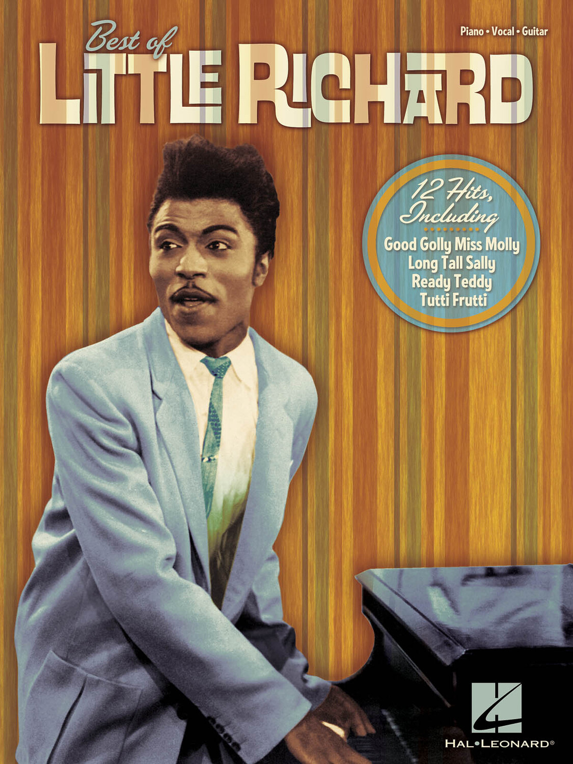 Cover: 884088195762 | Best of Little Richard | Piano-Vocal-Guitar Artist Songbook | Buch