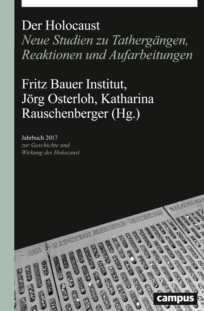 Cover: 9783593507996 | Der Holocaust | Jörg Osterloh (u. a.) | Taschenbuch | 259 S. | Deutsch
