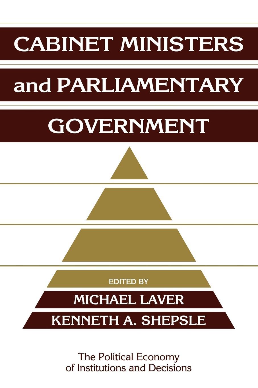 Cover: 9780521438377 | Cabinet Ministers and Parliamentary Government | Kenneth A. Shepsle