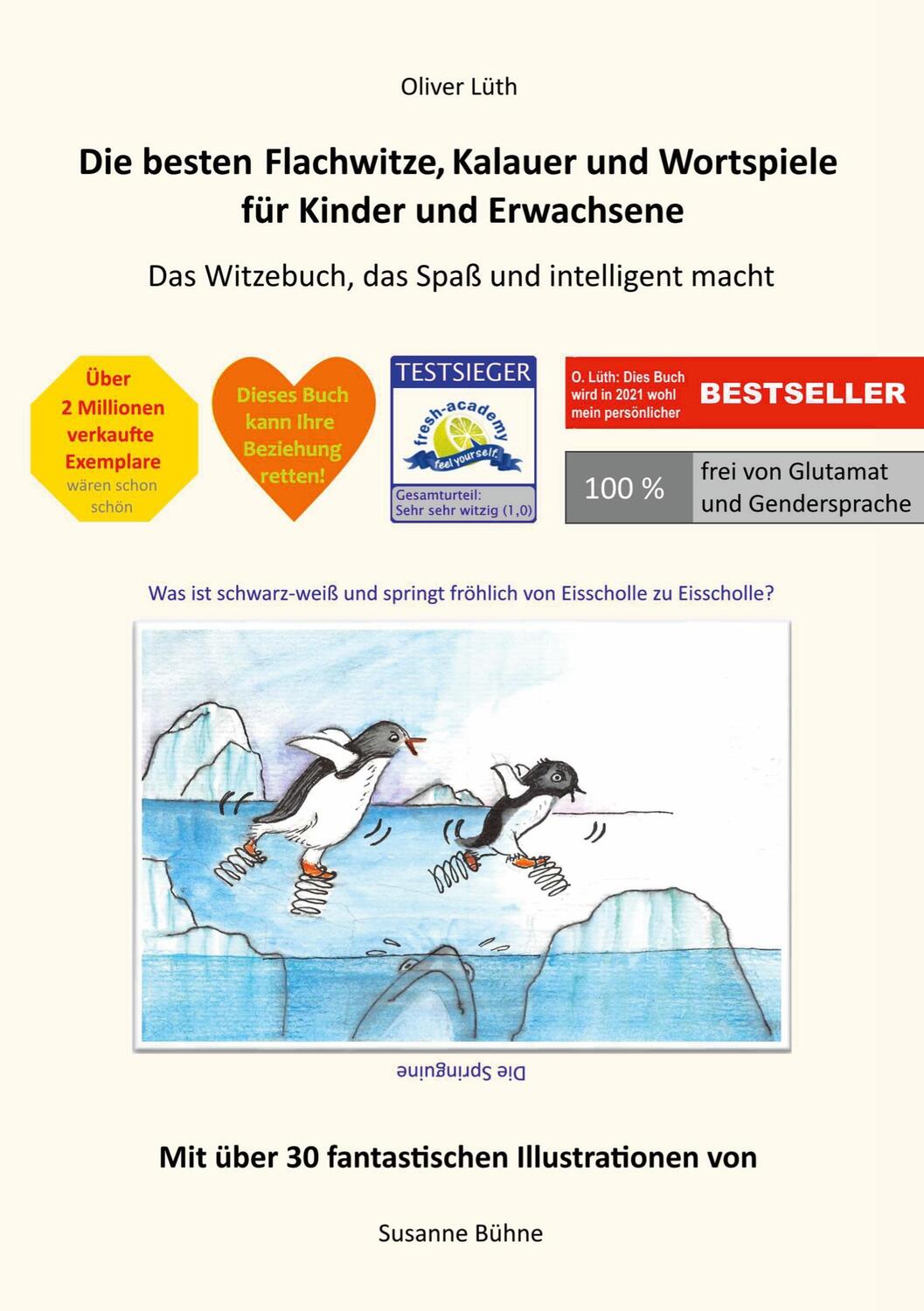 Cover: 9783751983044 | Die besten Flachwitze, Kalauer und Wortspiele für Kinder und...