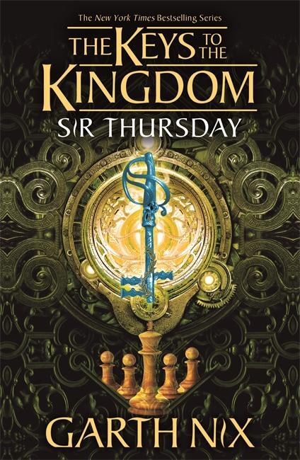 Cover: 9781471410215 | Sir Thursday: The Keys to the Kingdom 4 | Garth Nix | Taschenbuch