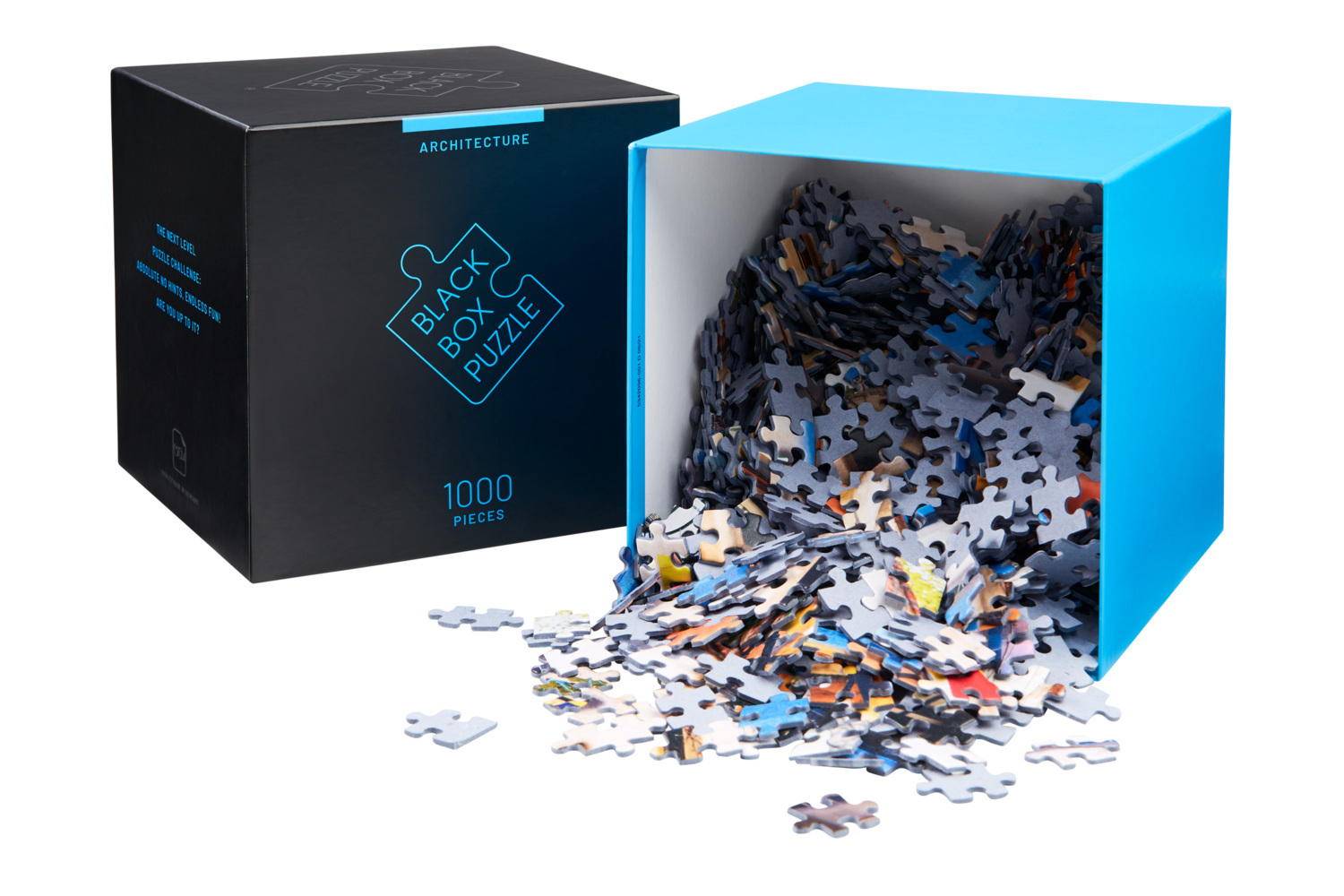 Bild: 4270002150324 | Black Box Puzzle Architektur (Puzzle) | Edition 2021 | Spiel | Deutsch