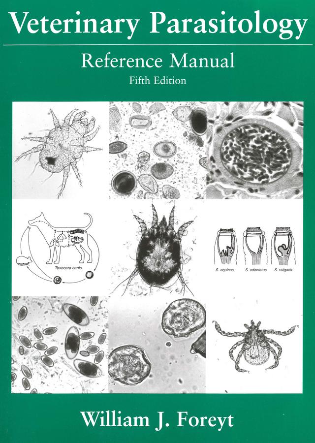 Cover: 9780813824192 | Veterinary Parasitology Reference Manual | William J Foreyt | Buch