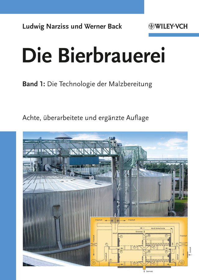 Cover: 9783527325320 | Die Technologie der Malzbereitung | Buch | XXVI | Deutsch | 2012