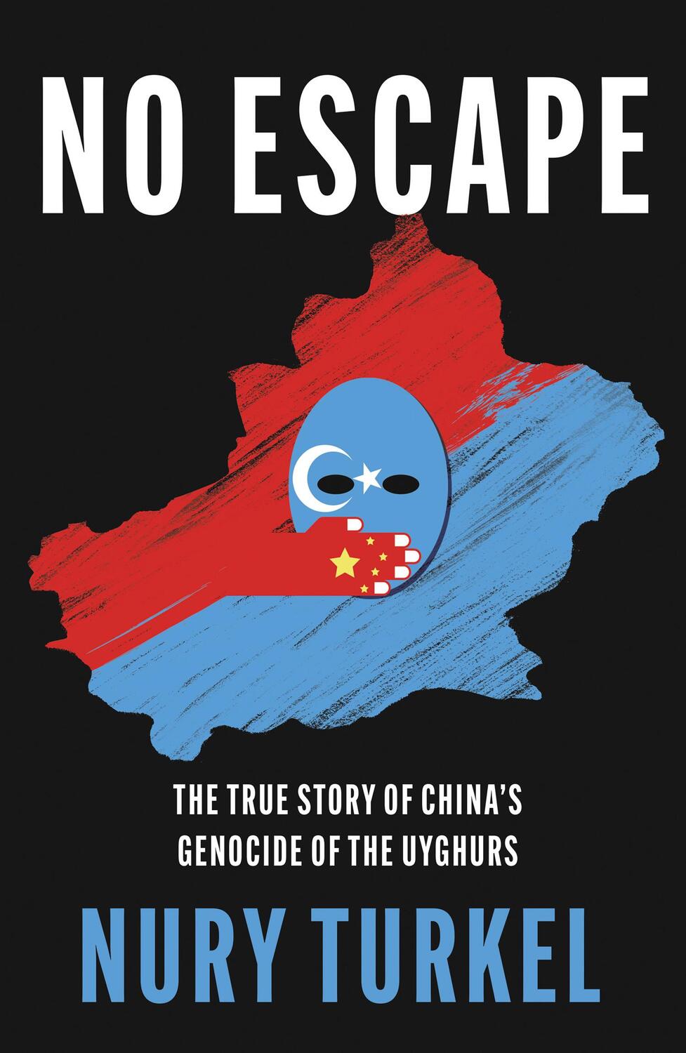 Cover: 9780008498603 | No Escape | The True Story of China's Genocide of the Uyghurs | Turkel
