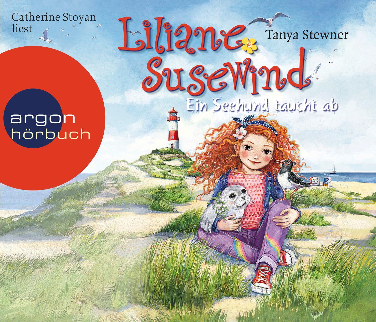 Cover: 9783839842089 | Liliane Susewind - Ein Seehund taucht ab | Tanya Stewner | Audio-CD
