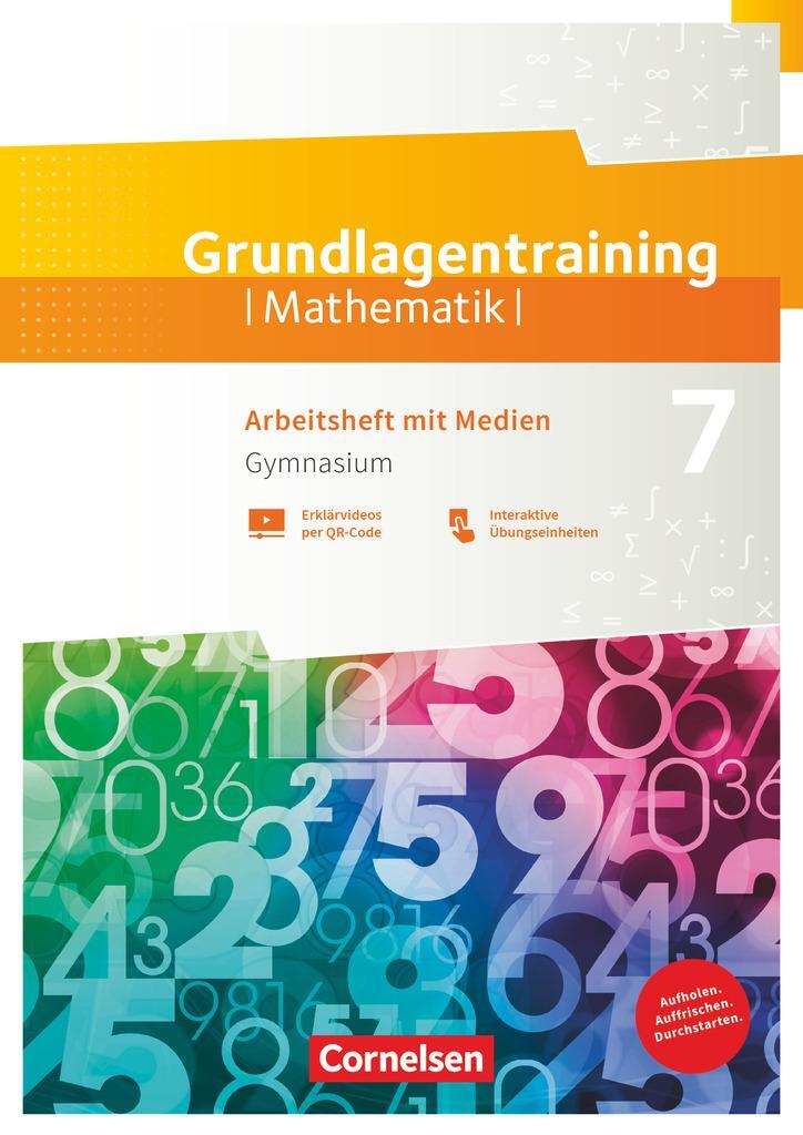Cover: 9783060001545 | Fundamente der Mathematik 7. Schuljahr Gymnasium....