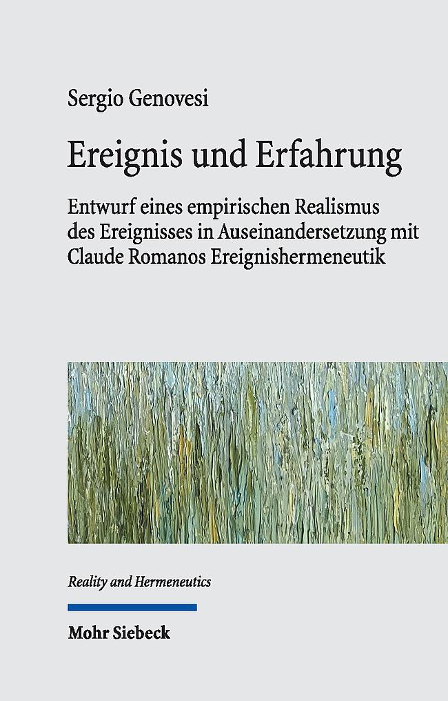 Cover: 9783161619236 | Ereignis und Erfahrung | Sergio Genovesi | Buch | 258 S. | Deutsch