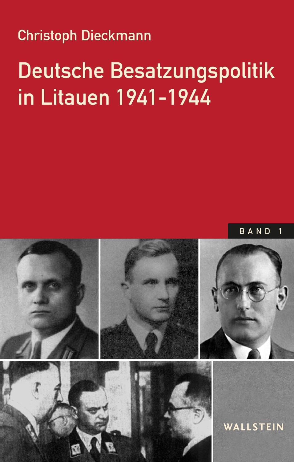 Cover: 9783835319806 | Deutsche Besatzungspolitik in Litauen 1941-1944 | Christoph Dieckmann