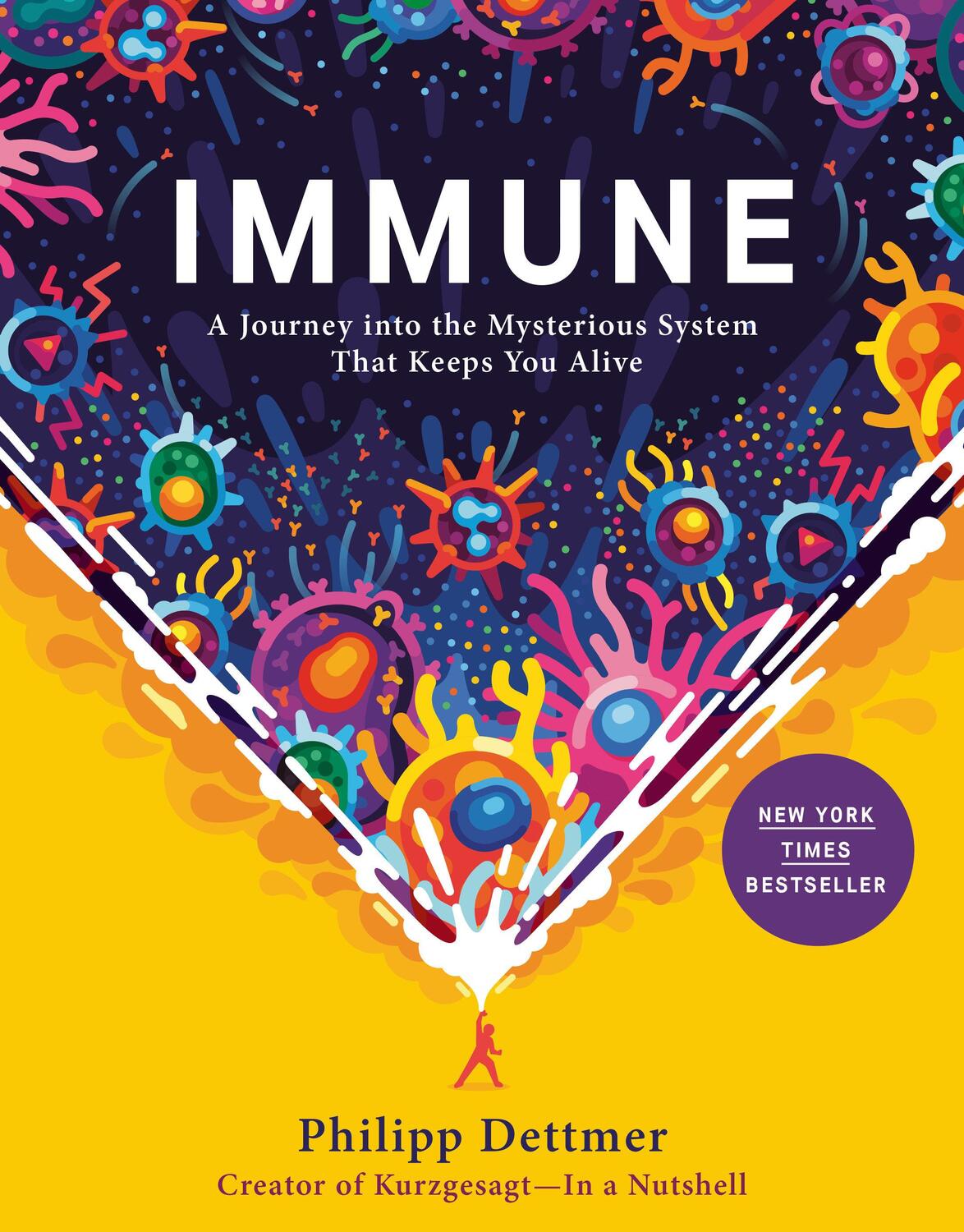 Cover: 9780593241318 | Immune | A Journey into the Mysterious System That Keeps You Alive