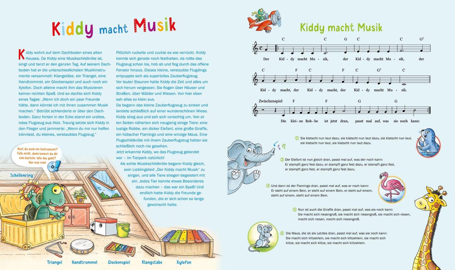 Bild: 9783788641238 | Kiddy macht Musik (+ CD) | Erich Kowalew | Buch | 22 S. | Deutsch