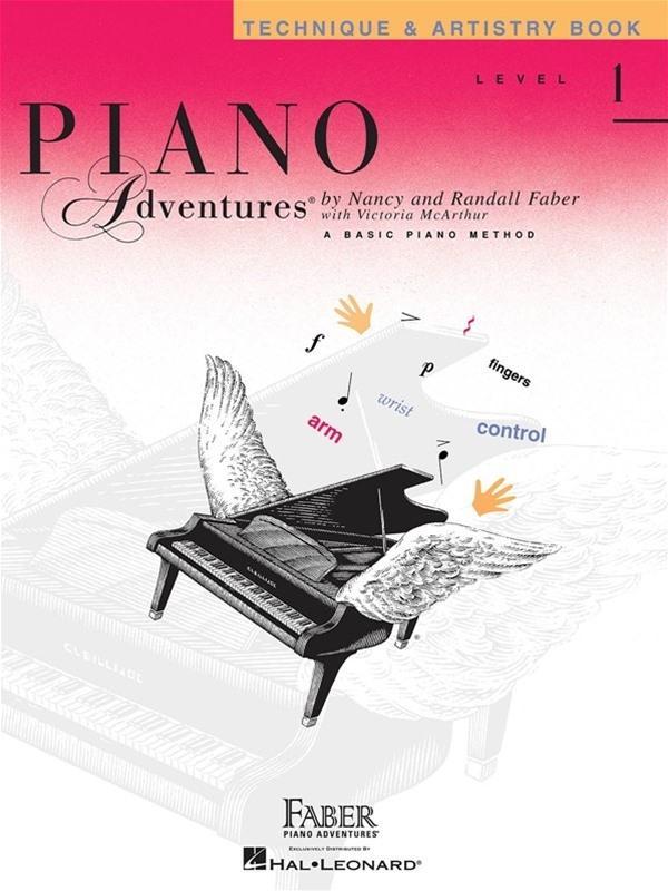 Cover: 9781616770976 | Piano Adventures - Technique &amp; Artistry Book - Level 1 | McArthur