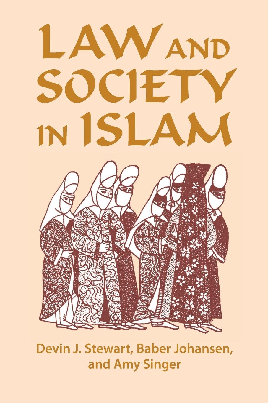 Cover: 9781558761230 | Law and Society in Islam | Devin J. Stewart (u. a.) | Taschenbuch