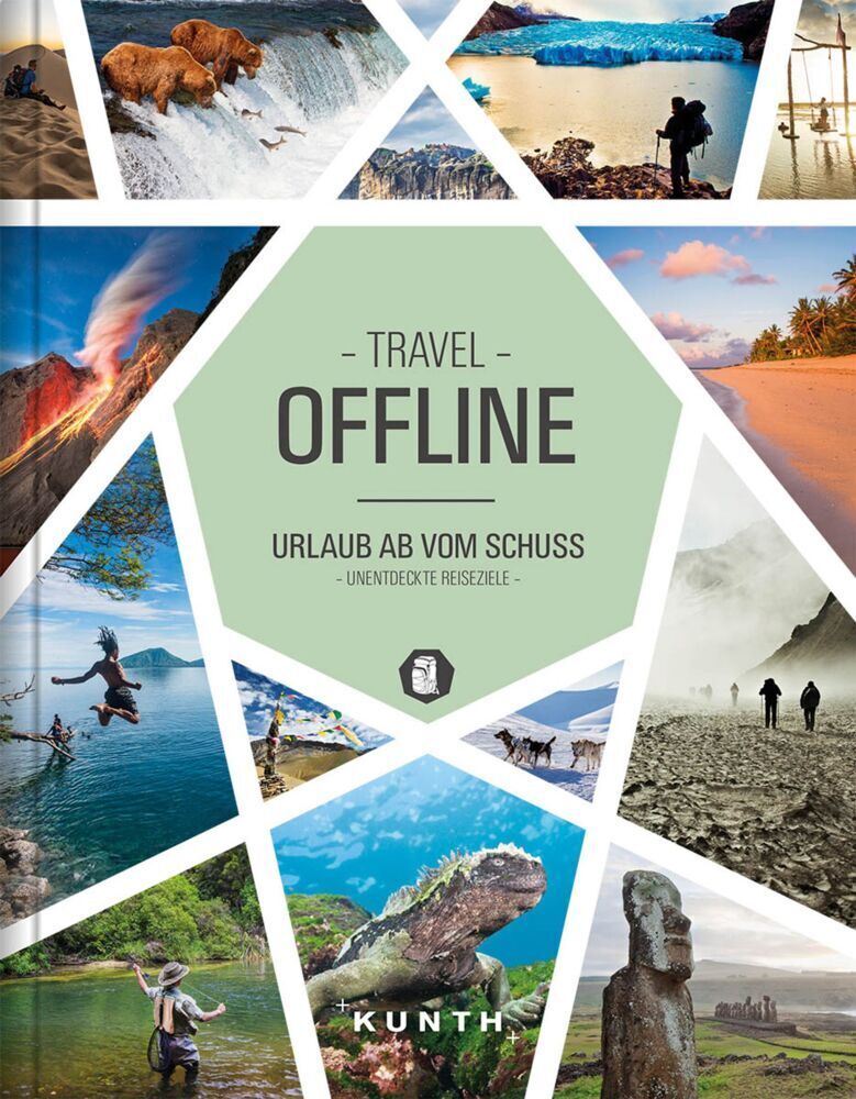 Cover: 9783955048846 | Offline - Urlaub ab vom Schuss | Unentdeckte Reiseziele | Buch | 2019