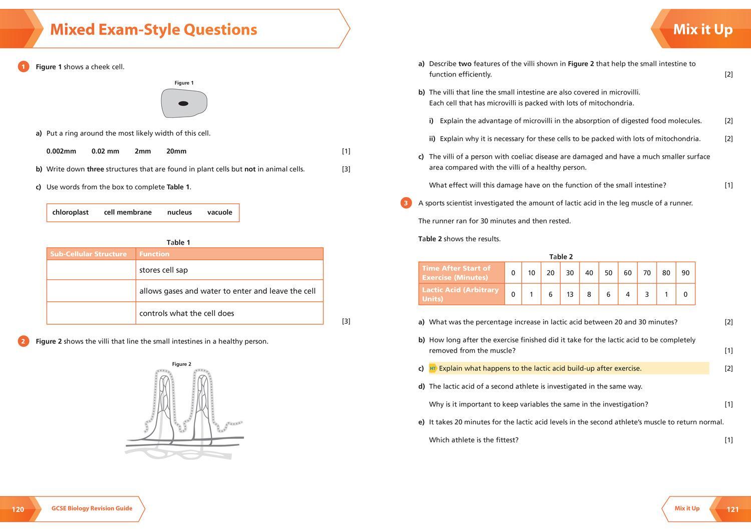 Bild: 9780008160746 | AQA GCSE 9-1 Biology All-in-One Complete Revision and Practice | GCSE