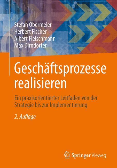 Cover: 9783834819000 | Geschäftsprozesse realisieren | Stefan Obermeier (u. a.) | Taschenbuch