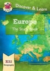 Cover: 9781782949800 | KS2 Discover & Learn: Geography - Europe Study Book | CGP Books | Buch