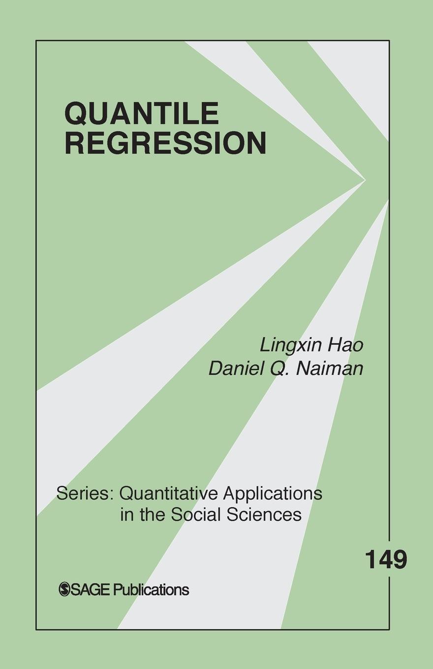 Cover: 9781412926287 | Quantile Regression | Lingxin Hao (u. a.) | Taschenbuch | Paperback