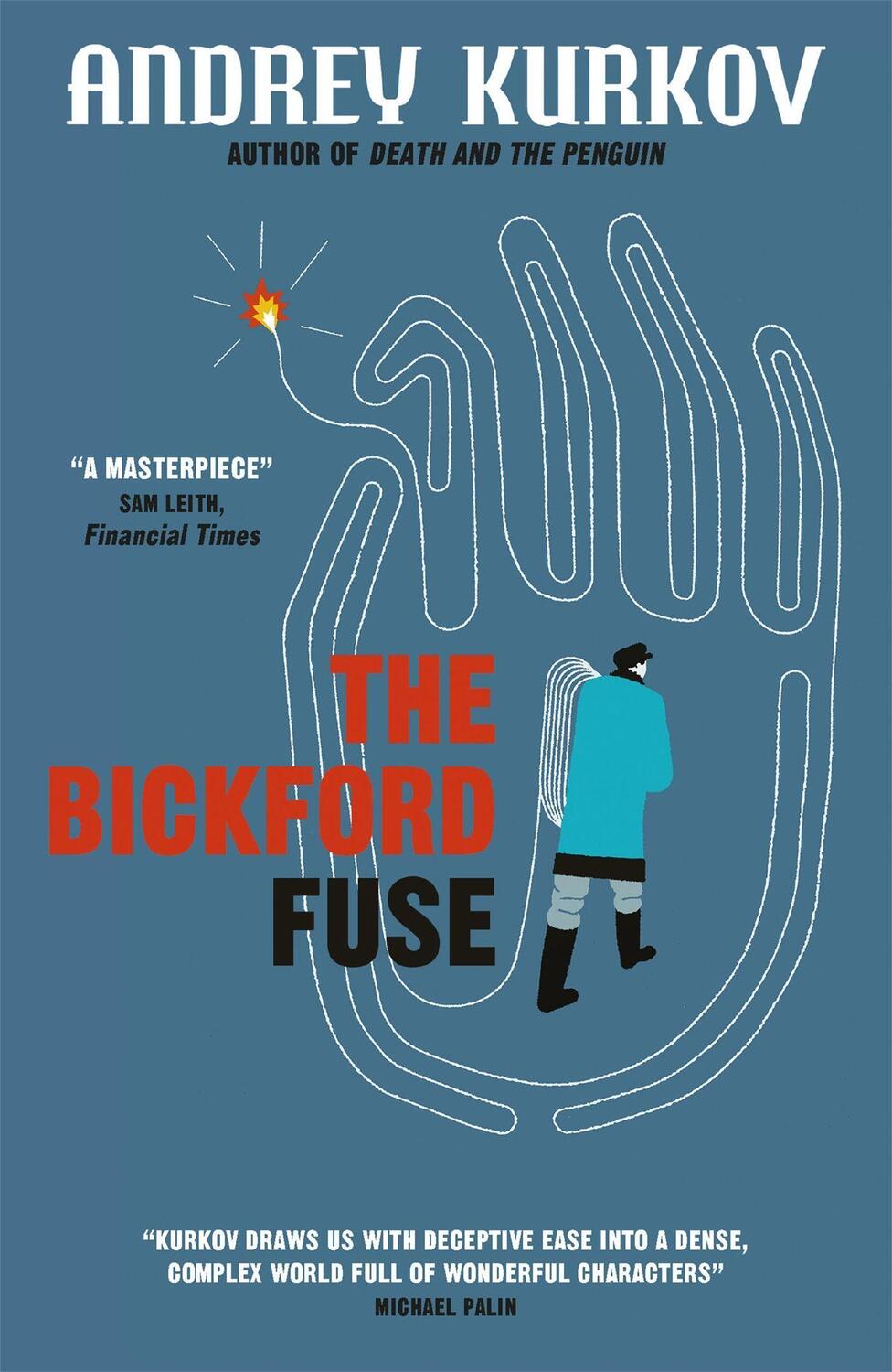 Cover: 9781848666061 | The Bickford Fuse | Andrey Kurkov | Taschenbuch | Englisch | 2017