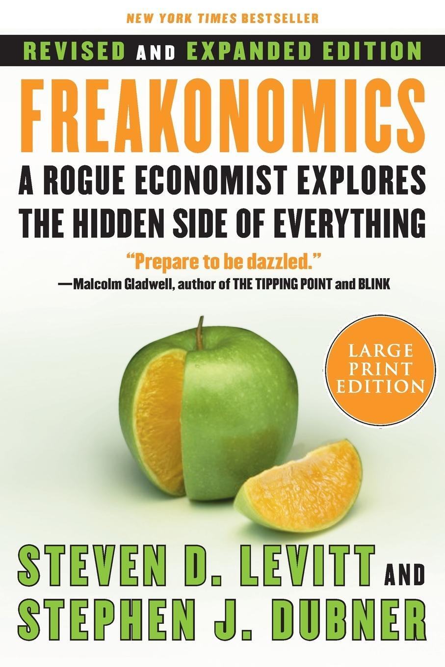 Cover: 9780061245138 | Freakonomics Rev Ed LP | Steven D. Levitt | Taschenbuch | Paperback