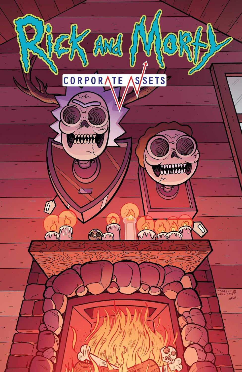 Cover: 9781637150856 | Rick And Morty: Corporate Assets | James Asmus | Taschenbuch | 2022