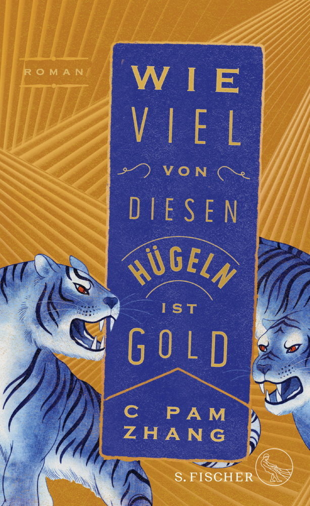 Cover: 9783103973921 | Wie viel von diesen Hügeln ist Gold | Roman | C Pam Zhang | Buch