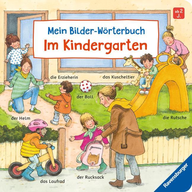 Cover: 9783473419180 | Mein Bilder-Wörterbuch: Im Kindergarten | Susanne Gernhäuser | Buch