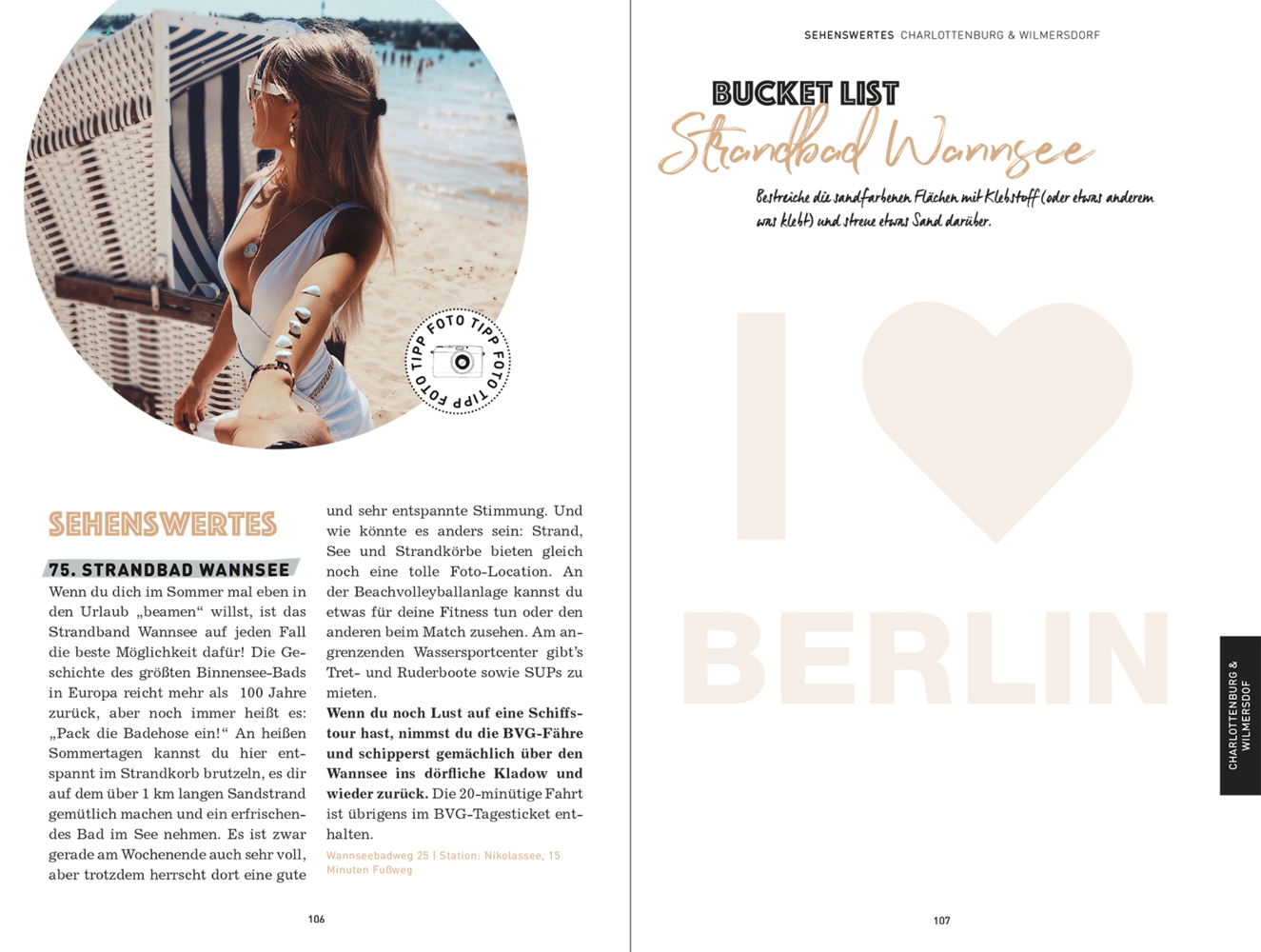 Bild: 9783828309395 | GuideMe Travel Book Berlin - Reiseführer | Laura Lucie | Taschenbuch