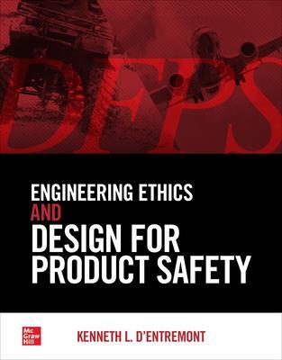 Cover: 9781260460537 | Engineering Ethics and Design for Product Safety | d'Entremont | Buch