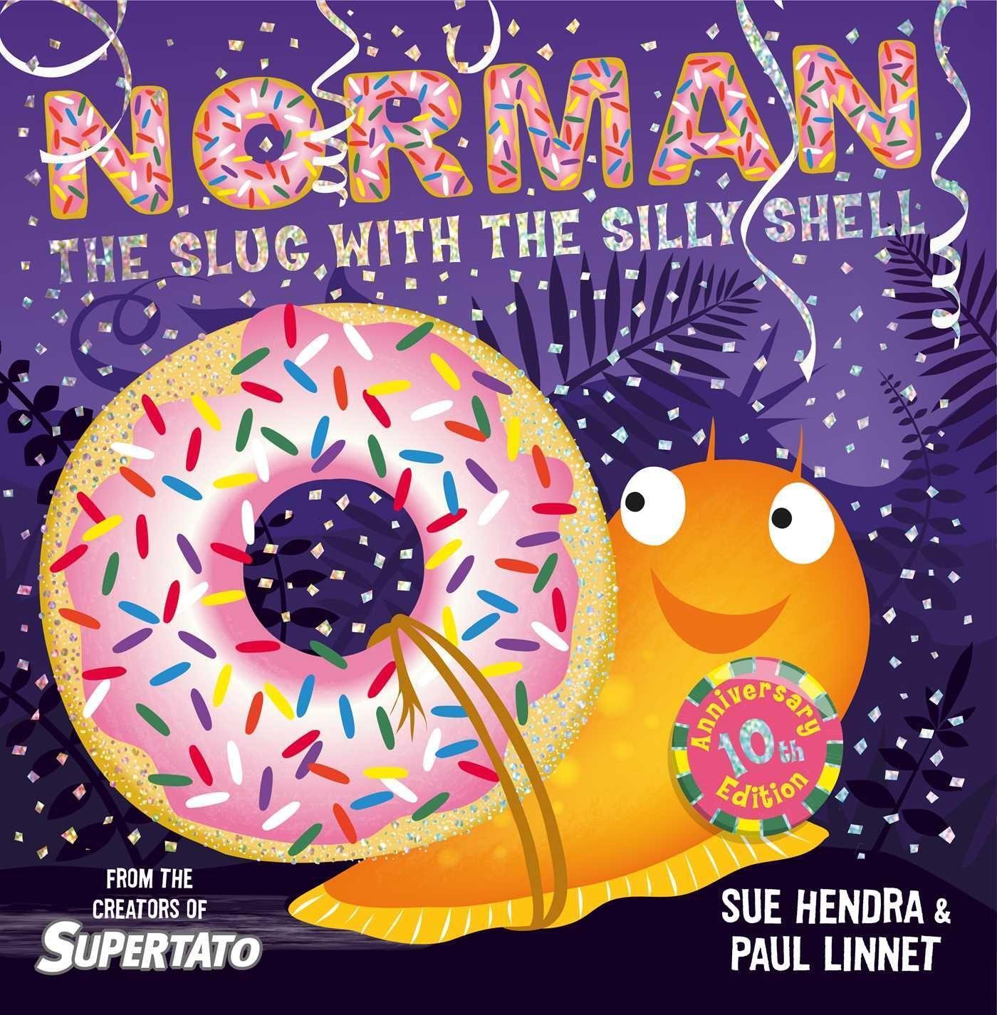 Cover: 9781471197406 | Norman the Slug with a Silly Shell | Sue Hendra (u. a.) | Taschenbuch