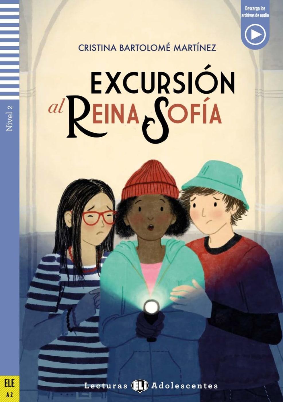 Cover: 9783125146693 | Excursión al Reina Sofía | Cristina Bartolomé Martínez | Taschenbuch