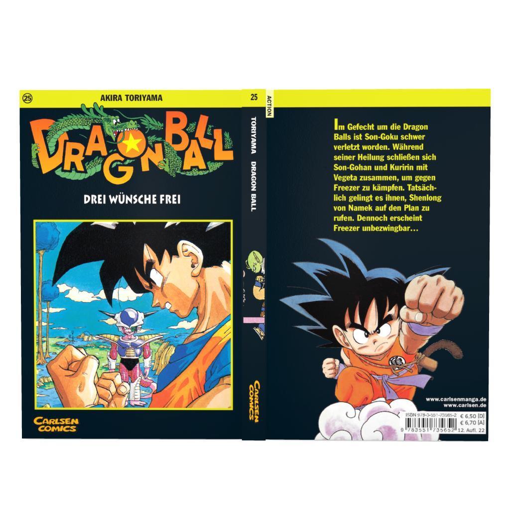 Bild: 9783551735652 | Dragon Ball 25. Drei Wünsche frei | Akira Toriyama | Taschenbuch