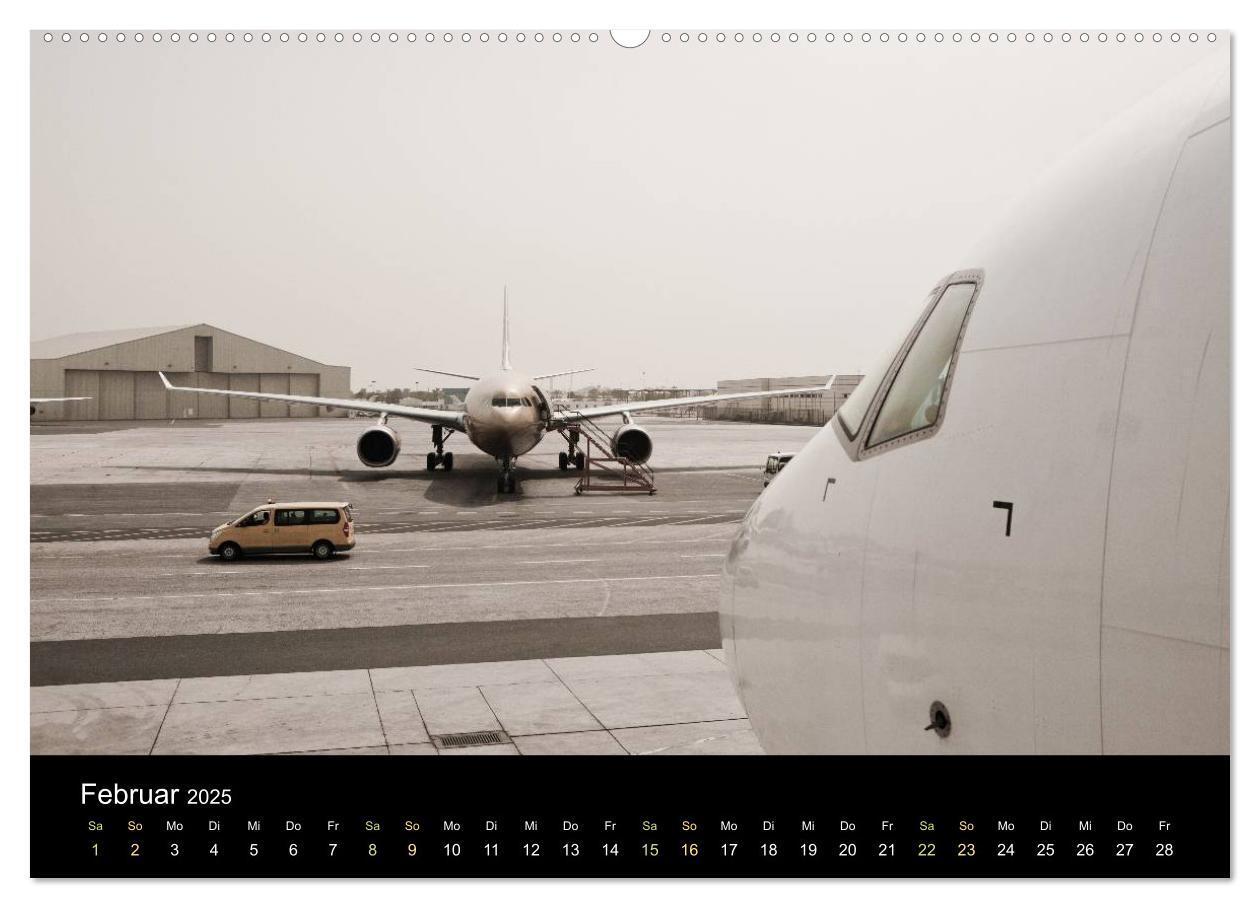 Bild: 9783435817214 | Giant Aviation - Verkehrsluftfahrt (Wandkalender 2025 DIN A2 quer),...