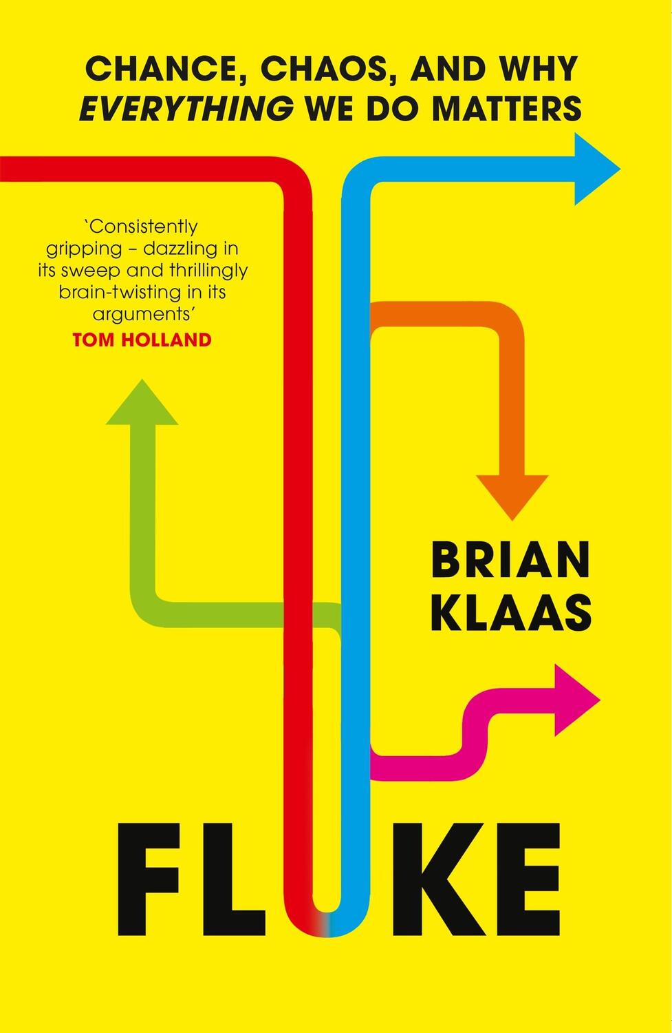 Cover: 9781399804516 | Fluke | Chance, Chaos, and Why Everything We Do Matters | Klaas | Buch