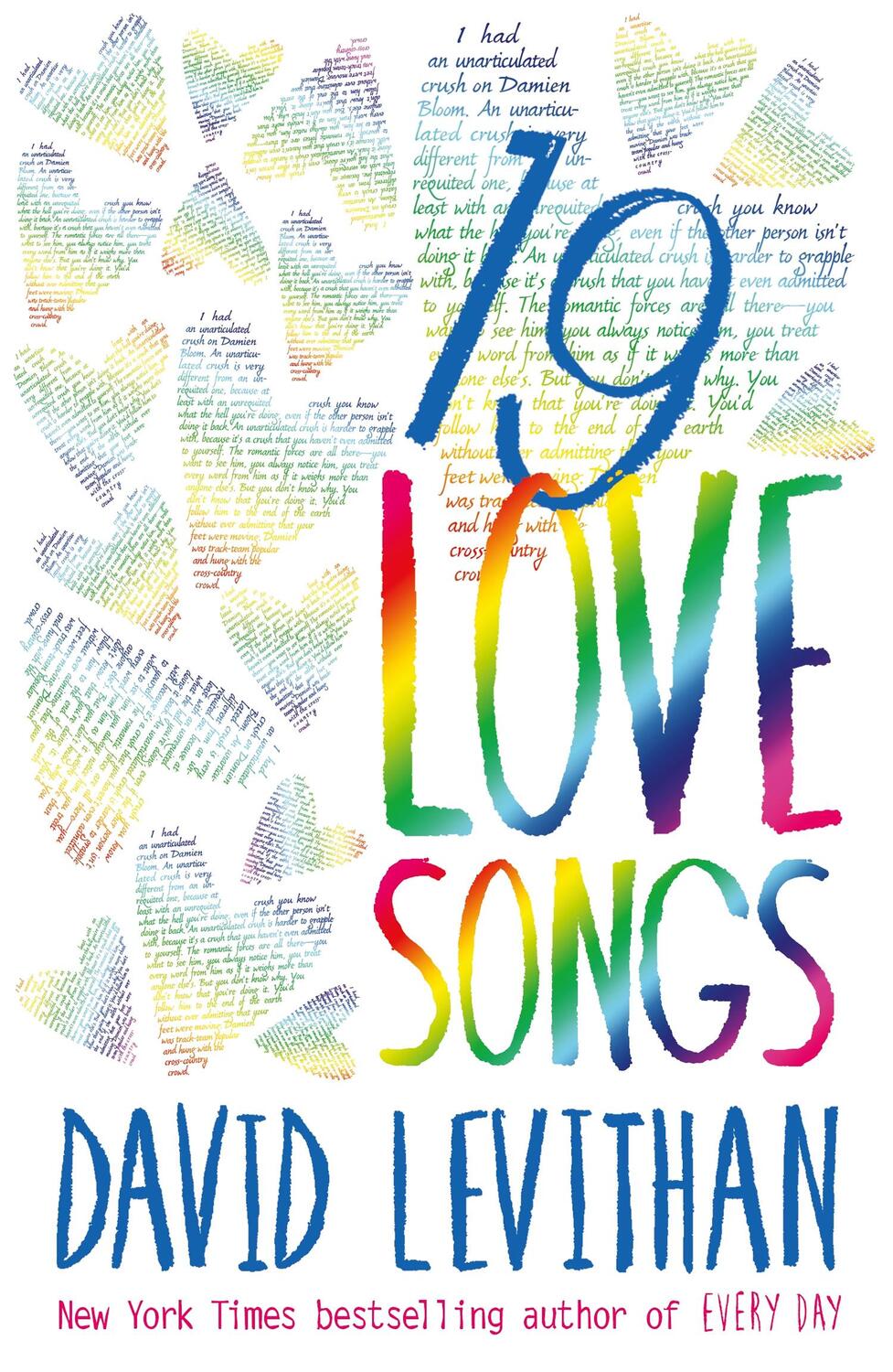 Cover: 9781405298056 | 19 Love Songs | David Levithan | Taschenbuch | 352 S. | Englisch