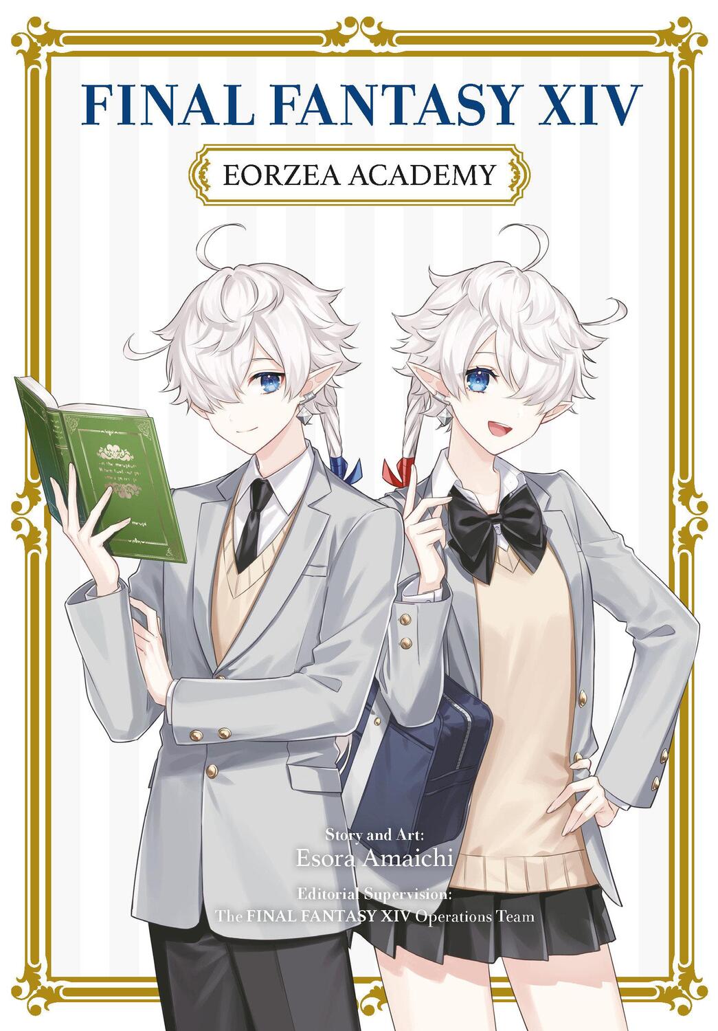 Cover: 9781646092352 | Final Fantasy XIV: Eorzea Academy | Esora Amaichi (u. a.) | Buch