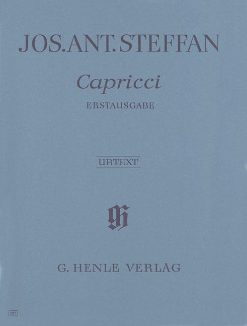 Cover: 9790201802275 | 5 Capricci (Erstausgabe) | 5 Capricci (First Edition) | Steffan | Buch