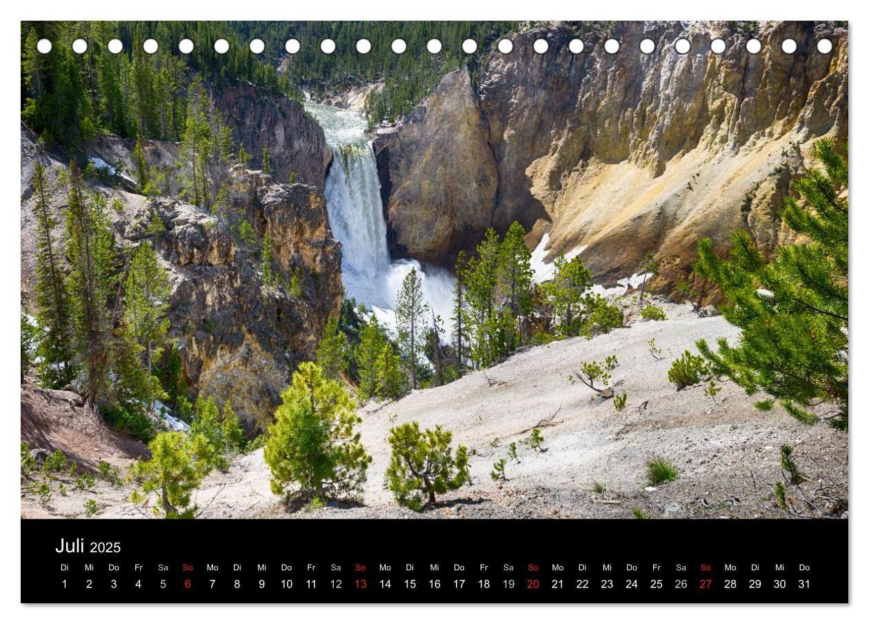 Bild: 9783435663101 | Traumziele in den USA. Der Yellowstone National Park (Tischkalender...