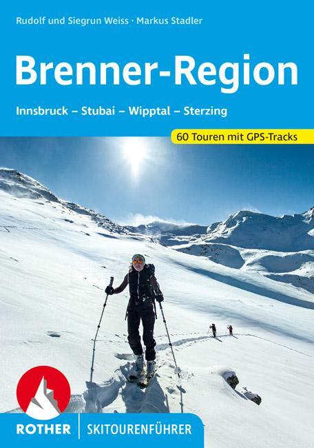 Cover: 9783763359134 | Brenner-Region | Rudolf Weiss (u. a.) | Taschenbuch | 176 S. | Deutsch