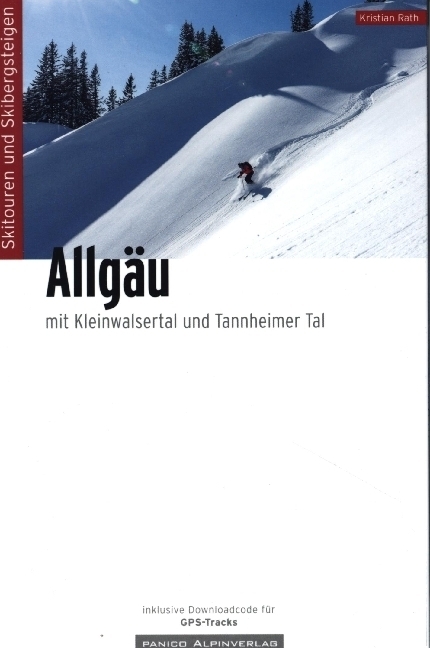 Cover: 9783956111839 | Skitourenführer Allgäu | inkl. GPS-Tracks | Kristian Rath | Buch