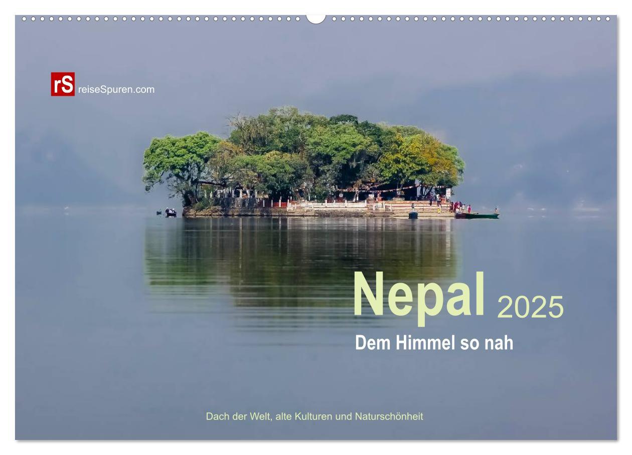 Cover: 9783435637201 | Nepal 2025 - Dem Himmel so nah (Wandkalender 2025 DIN A2 quer),...