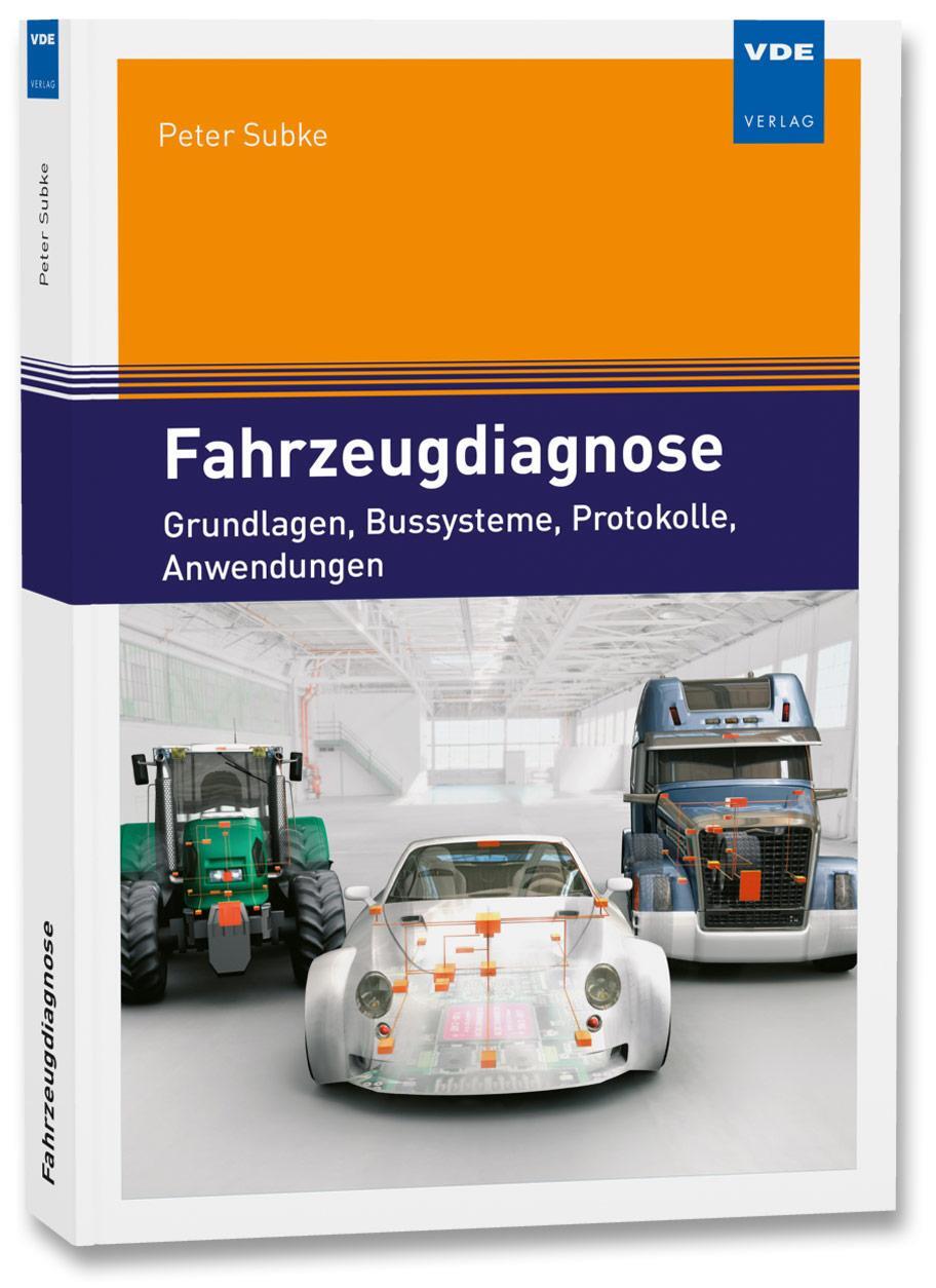 Cover: 9783800754816 | Fahrzeugdiagnose | Grundlagen, Bussysteme, Protokolle, Anwendungen