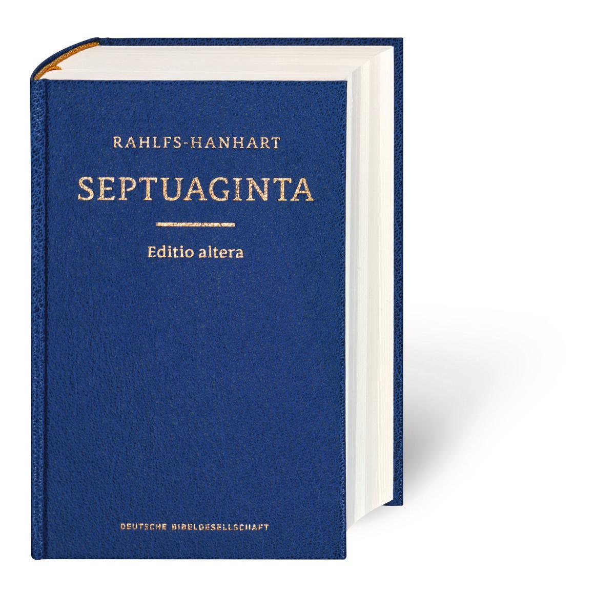 Septuaginta. Das Alte Testament griechisch - Robert Hanhart, Alfred Rahlfs