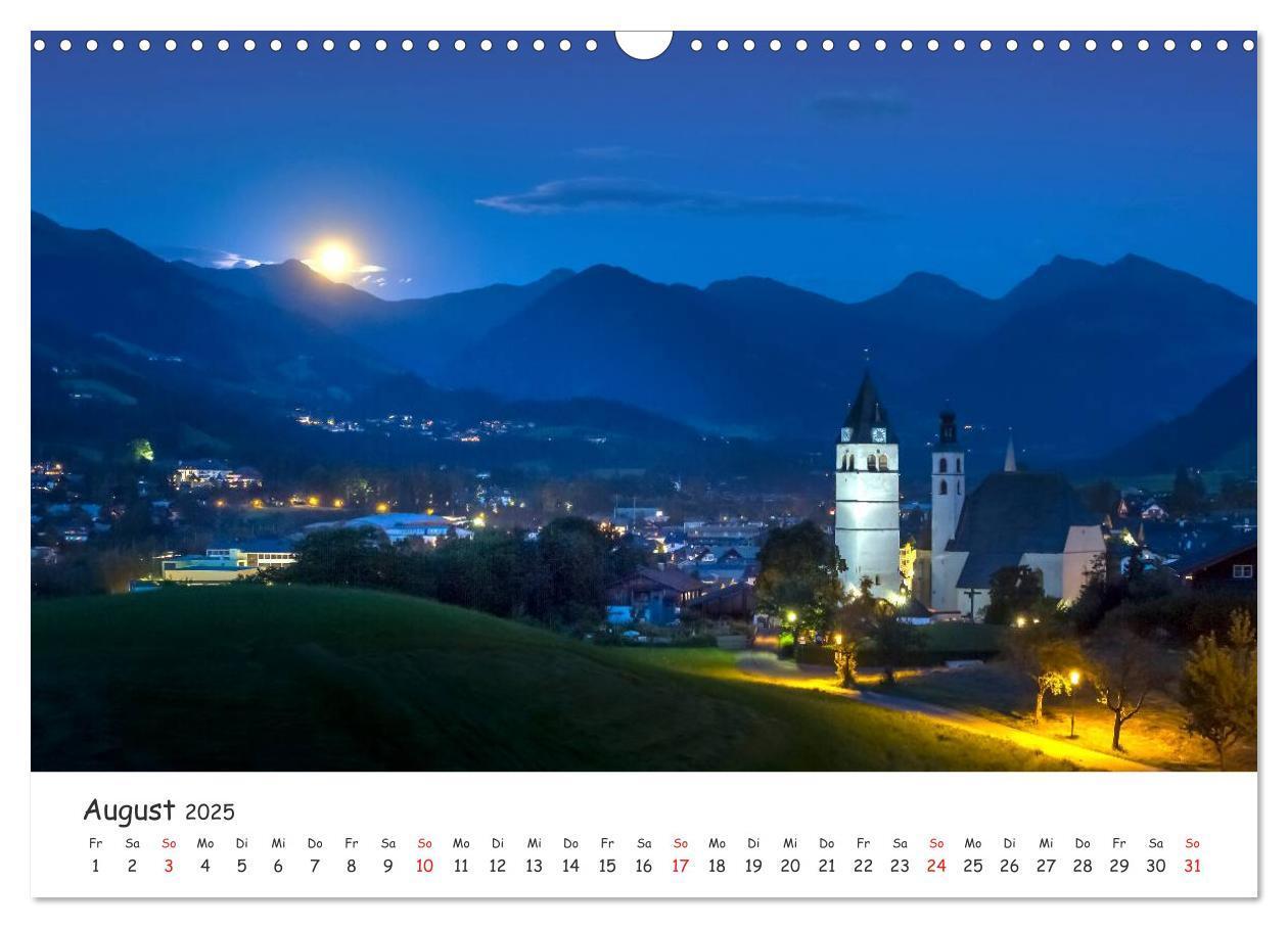 Bild: 9783435502837 | Kitzbühel. Die Stadt im Herz der Alpen (Wandkalender 2025 DIN A3...