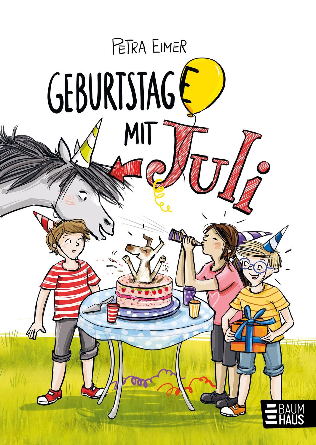 Cover: 9783833907685 | Geburtstag(e) mit Juli | Petra Eimer | Buch | Juli | 192 S. | Deutsch