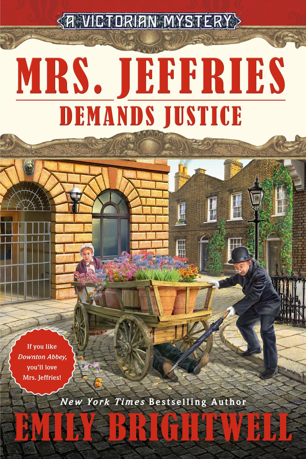 Cover: 9780593101063 | Mrs. Jeffries Demands Justice | Emily Brightwell | Taschenbuch | 2021